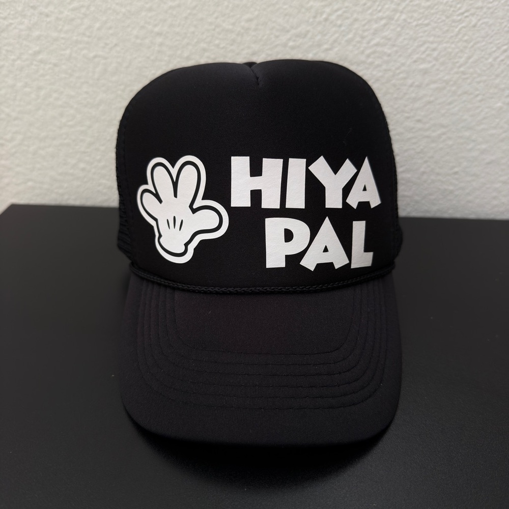 Disney Black 'HIYA PAL' Mickey Mouse Hat